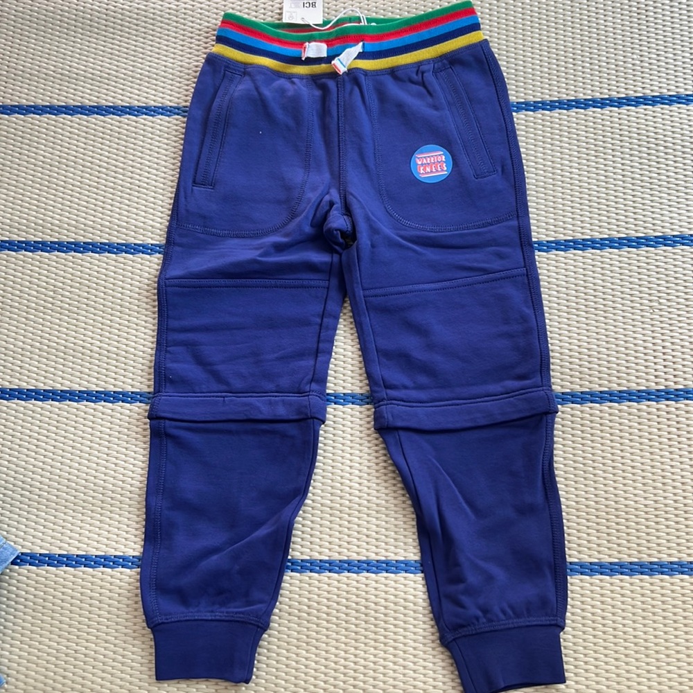 Mini Boden winter and autumn pants for toddler girl and boy 5 years old